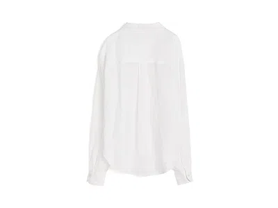 Splendid Stella Linen Button Down In White