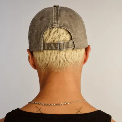 Le Specs Logo Cap In Gray