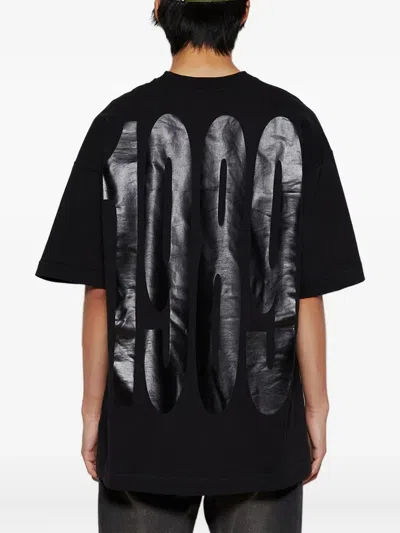 1989 Studio Printed Nsync Interview Crew-neck T-shirt In Black