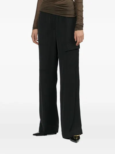 Helmut Lang Cargo Sweatpants In Black