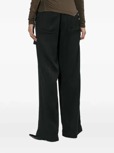 Helmut Lang Cargo Sweatpants In Black