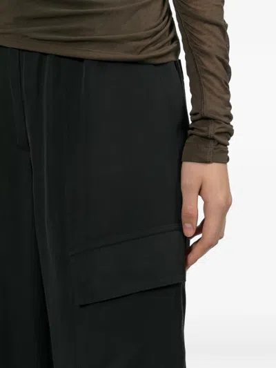 Helmut Lang Cargo Sweatpants In Black