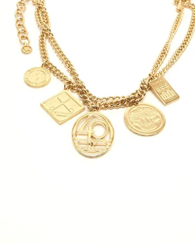 Givenchy Choker In Yellow