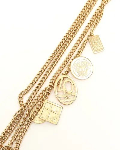 Givenchy Choker In Yellow