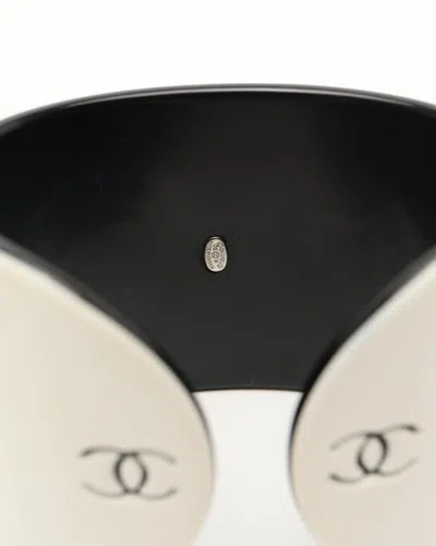 Pre-owned Chanel Coco Bangle Bracelet In Multi