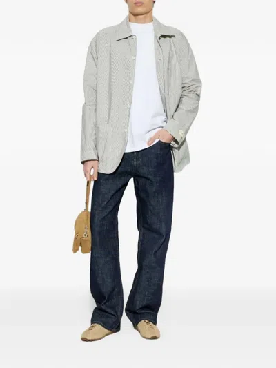 Jacquemus Mirada Jeans In Black