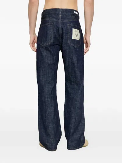 Jacquemus Mirada Jeans In Black
