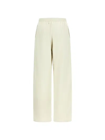 Balenciaga Multicolor Cursive Reversible Pants In Neutral