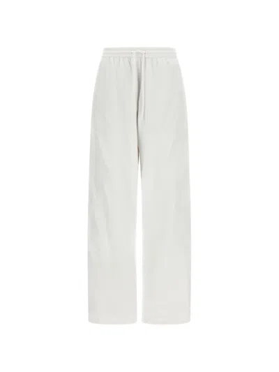 Balenciaga Multicolor Cursive Reversible Pants In Neutral