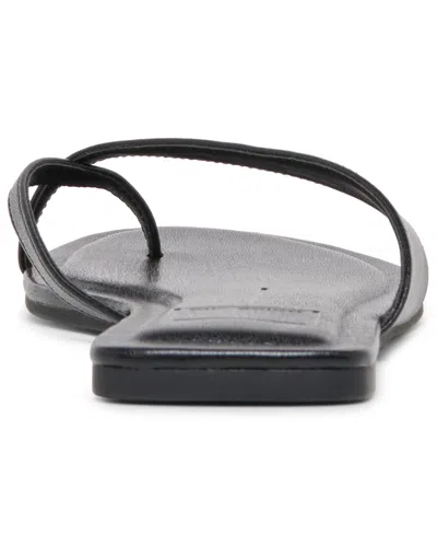 Dolce Vita Lenex Toe Loop Sandal In Black