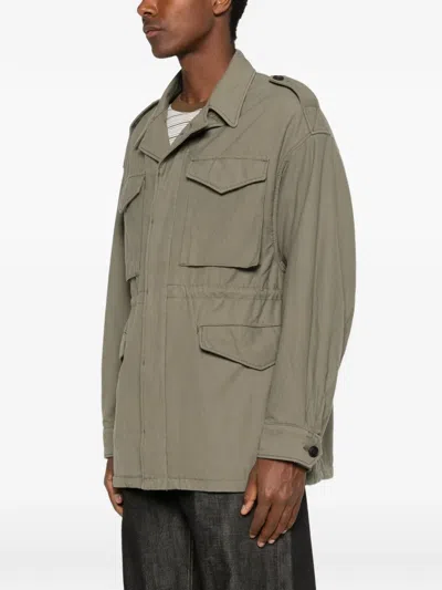 Visvim Achse Jacket In Gray