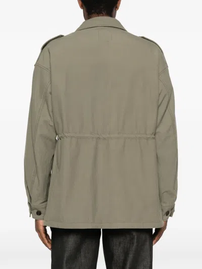 Visvim Achse Jacket In Gray