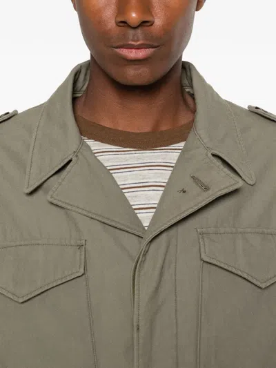 Visvim Achse Jacket In Gray