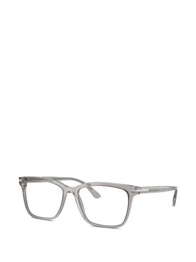 Prada Rectangle-frame Glasses In Gray