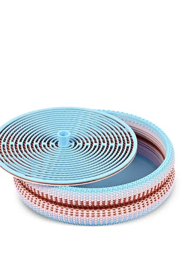 Wontek Large Wave Box In Blue