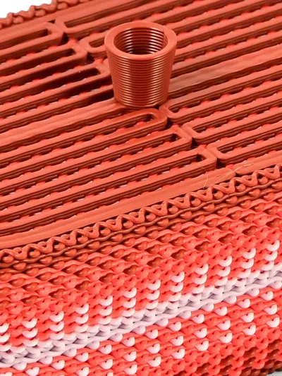 Wontek Gradient Trinket Box In Orange