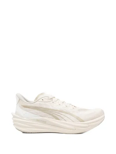 Puma Deviate Nitro 4 Sneakers In Neutral