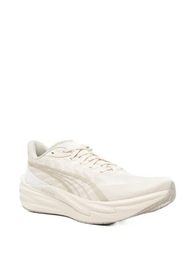 Puma Deviate Nitro 4 Sneakers In Neutral
