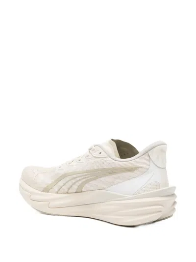 Puma Deviate Nitro 4 Sneakers In Neutral