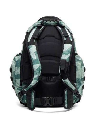 Oakley Kitchen Sink Patterned Backpack In Green