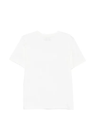 Evisu Logo-print T-shirt In White