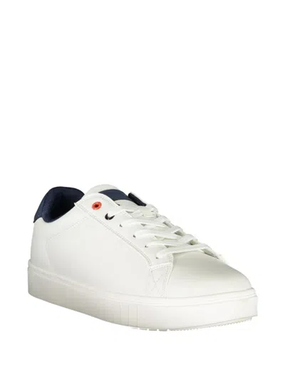 Mares Debossed-logo Sneakers In White