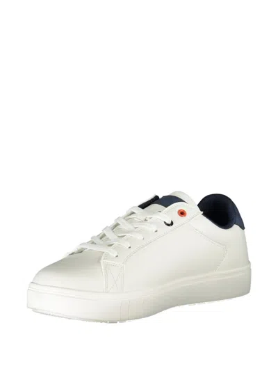 Mares Debossed-logo Sneakers In White