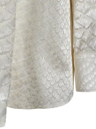 Roberto Cavalli Shirts Light And Natural In Neutral