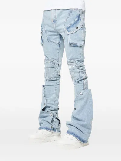 Guapi Coffin Arc Jeans In Blue