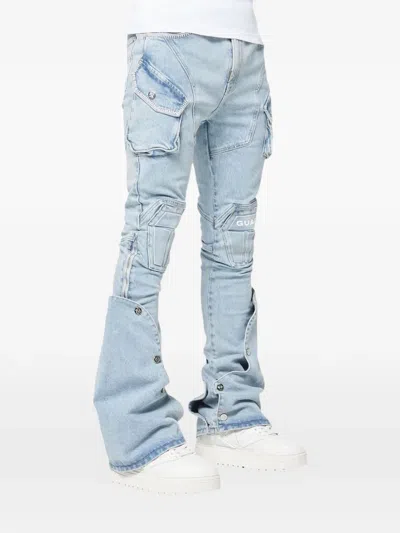 Guapi Coffin Arc Jeans In Blue