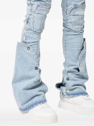 Guapi Coffin Arc Jeans In Blue