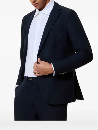 Rrd Lynco Blazer In Blue