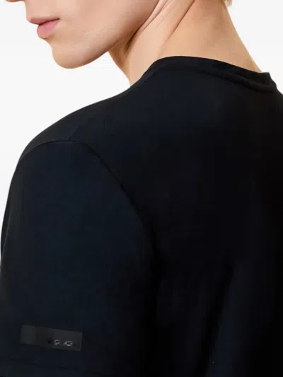 Rrd Crew-neck T-shirt In Black