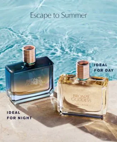 Estée Lauder Bronze Goddess Eau Fraiche Eau De Toilette Skinscent Perfume Spray, 3.4 Oz. In Transparent