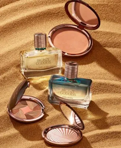 Estée Lauder Bronze Goddess Eau Fraiche Eau De Toilette Skinscent Perfume Spray, 3.4 Oz. In Transparent