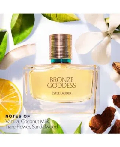 Estée Lauder Bronze Goddess Eau Fraiche Eau De Toilette Skinscent Perfume Spray, 3.4 Oz. In Transparent