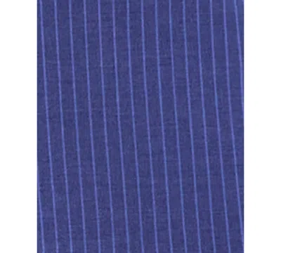 Nautica Men's Modern-fit Stripe Nested Suit In Blue