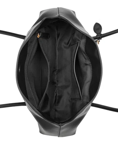 Nine West Samera Medium Shoulder Bag In Black