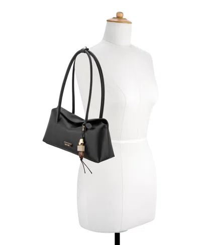Nine West Samera Medium Shoulder Bag In Black