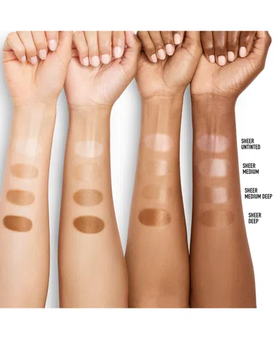Bareminerals Bareskin Daily Dewy Sunscreen Mineral Spf 30 1 Oz. In Transparent