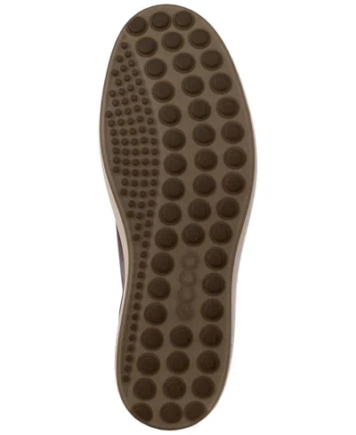 Ecco Soft 7 Premier Sneaker In Brown