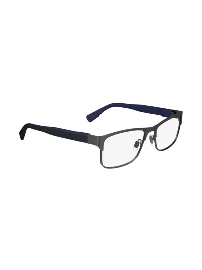 Lacoste Matte Finish Rectangle Glasses In White