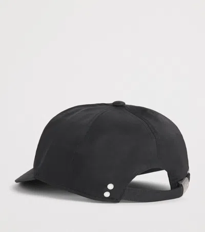 Aboutblank About:blank Box Cap In Black