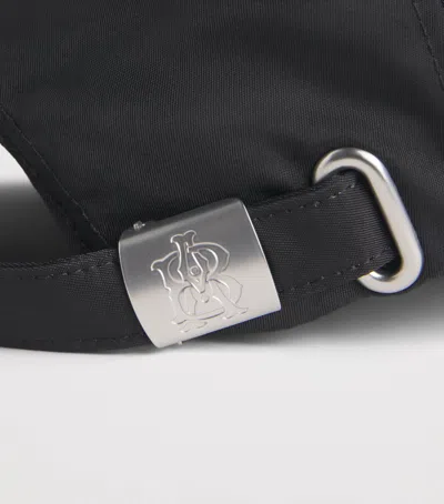 Aboutblank About:blank Box Cap In Black