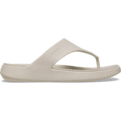 Crocs Getaway Triangle Flip In Neutral