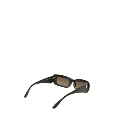 Balenciaga Diva Rectangle-frame Sunglasses
