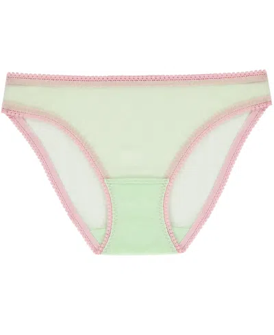 On Gossamer 3-pack Mesh Hip Bikinis