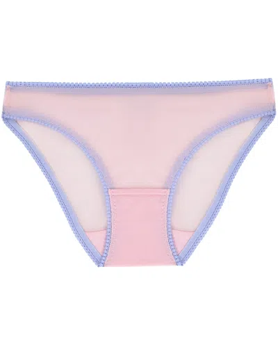 On Gossamer 3-pack Mesh Hip Bikinis