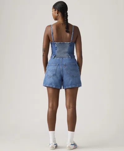 Levi's Jadine Romper In Blue