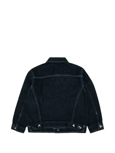 Marni Long-sleeve Buttoned Jacket In Black